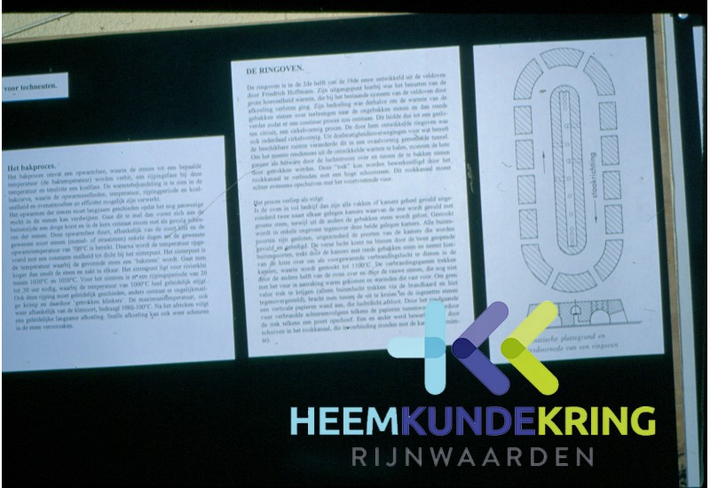 Tentoonstelling Baksteen T&A 1972 F00002481